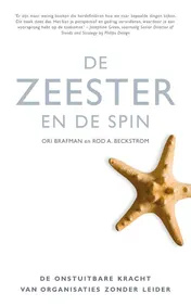 Omslag van De zeester en de spin