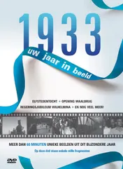 Omslag van 1933 Uw jaar in beeld