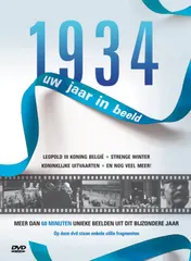 Omslag van 1934 Uw jaar in beeld