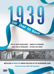 Omslag van 1939 Uw jaar in beeld