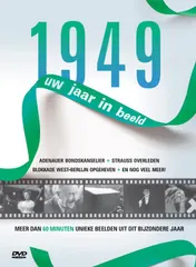 Omslag van 1949 Uw jaar in beeld