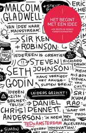 Omslag van Het begint met een idee