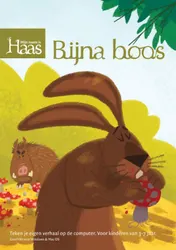Omslag van Bijna boos