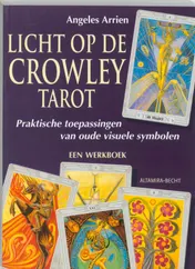 Omslag van Licht op de Crowley-tarot
