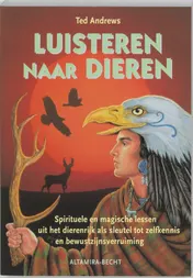 Omslag van Luisteren naar dieren