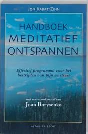 Omslag van Handboek meditatief ontspannen