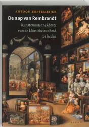 Omslag van De aap van Rembrandt