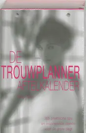 Omslag van De trouwplanner