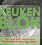 Omslag van Keukenblok