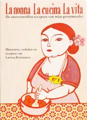 Omslag van La nonna La cucina La vita