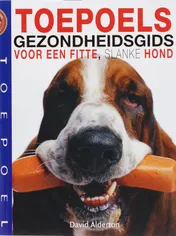 Omslag van Toepoels Gezondheidsgids voor een fitte,slanke hond