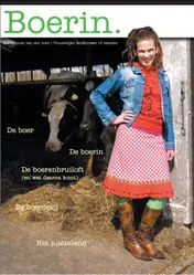 Omslag van Boerin