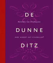 Omslag van De Dunne Ditz