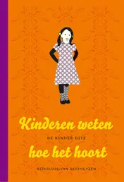 Omslag van de KinderDitz Kinderen weten hoe het hoort