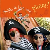 Omslag van Kijk, ik ben een piraat!