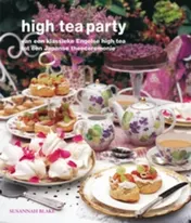 Omslag van High tea party