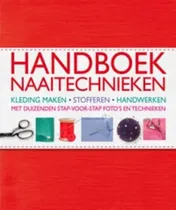 Omslag van Handboek naaitechnieken