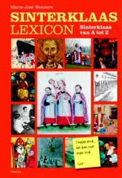 Omslag van Sinterklaaslexicon
