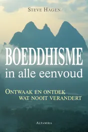 Omslag van Boeddhisme in alle eenvoud