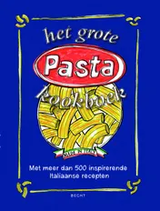 Omslag van Het grote Pasta kookboek