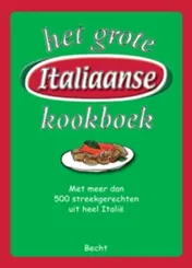 Omslag van Het grote Italiaanse kookboek