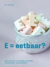 Omslag van E=eetbaar?