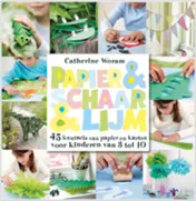 Omslag van Papier & schaar & lijm