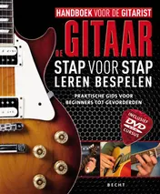 Omslag van De gitaar stap voor stap leren beheersen