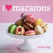 Omslag van I love macarons