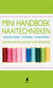 Omslag van Mini-handboek naaitechnieken