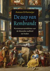 Omslag van De aap van Rembrandt