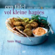 Omslag van Een tafel vol kleine hapjes