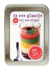 Omslag van In een glaasje - uit een blikje