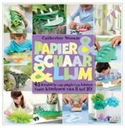 Omslag van Papier en schaar en lijm