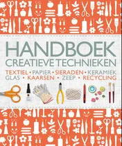 Omslag van Handboek creatieve technieken