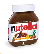 Omslag van Bijna 100 recepten met Nutella