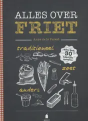 Omslag van Alles over friet