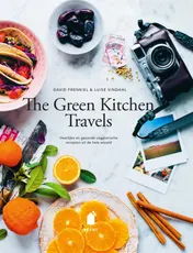 Omslag van The green kitchen travels