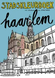 Omslag van Stadskleurboek Haarlem