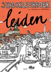 Omslag van Stadskleurboek Leiden