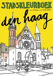 Omslag van Stadskleurboek Den Haag