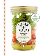 Omslag van Salad in a jar