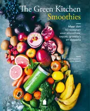 Omslag van The green kitchen smoothies