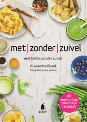 Omslag van Met zonder zuivel