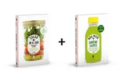 Omslag van Salad in a jar + Nog meer groene sapjes