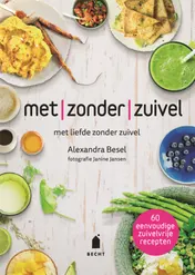 Omslag van Met zonder zuivel