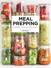 Omslag van Meal prepping