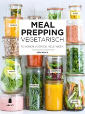 Omslag van Meal prepping vegetarisch