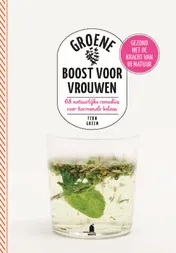 Omslag van Groene boost voor vrouwen