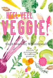 Omslag van Heel veel veggie!